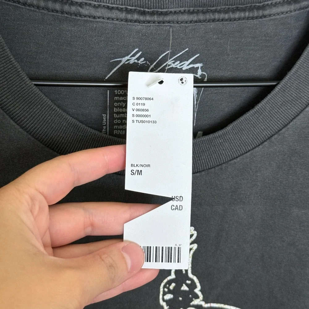 URBAN OUTFITTERS The Used T-Shirt Dress - Picture 8 of 12